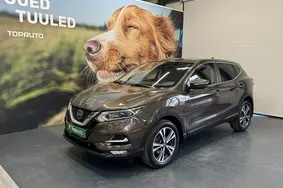 Müüa kasutatud auto Nissan Qashqai N-Connecta, 2018, 133 319 km, 1.2, 85 kW, bensiin, manuaal, esivedu, 676MSB, SJNFEAJ11U2382783