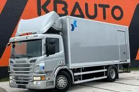Продается подержанный vehicle Scania P THERMOKING / BOX L=6440 mm, 2016, 524 442 км, 184 kW, дизель, автомат, YS2P4X20002123622