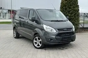 Müüa kasutatud sõiduk Ford Transit Custom, 2017, 234 000 km, 2.0, 96 kW, diisel, manuaal, esivedu, WF0ZXXTTGZHA22620