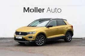 Müüa kasutatud auto Volkswagen T-Roc, 2019, 57 681 km, 1.5, 110 kW, bensiin, automaat, nelikvedu, NI3614, WVGZZZA1ZKV101755