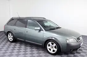 Müüa kasutatud auto Audi Allroad, 2003, 329 000 km, 2.5, 132 kW, diisel, automaat, nelikvedu, 237BJP, WAUZZZ4B84N045500