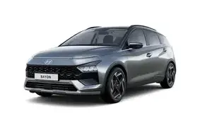 Müüa uus auto Hyundai Bayon Comfort, 1.0, 74 kW, bensiin, automaat, esivedu, NLHBN81G6SZ574368