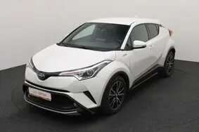 Müüa kasutatud auto Toyota C-HR Executive, 2017, 166 025 km, 1.8, 72 kW, hübriid, automaat, esivedu, NYV702, NMTKZ3BX50R085276