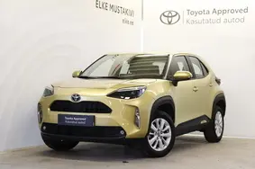 Müüa kasutatud auto Toyota Yaris Cross Active, 2022, 17 385 km, 1.5, 92 kW, bensiin, automaat, esivedu, 281JNX, JTDKAABB40A006596