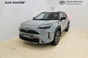 Müüa kasutatud auto Toyota Yaris Cross Premiere Edition, 2024, 2 600 km, 1.5, 68 kW, hübriid, automaat, nelikvedu, 490MYY, JTDKHAEB90A000820