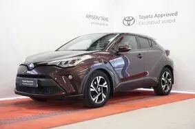 Müüa kasutatud auto Toyota C-HR Style, 2022, 40 500 km, 1.8, 72 kW, hübriid, automaat, esivedu, 073BXW, NMTK33BXX0R206174