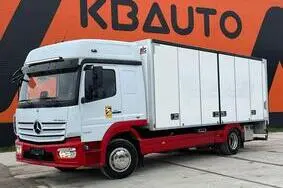 For sale used vehicle Mercedes-Benz Atego BOX L=7548 mm, 2017, 624 038 km, 175 kW, diesel, automatic, WDB96702510215616