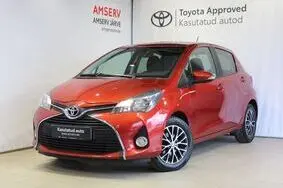Müüa kasutatud auto Toyota Yaris Active, 2015, 114 462 km, 1.3, 73 kW, bensiin, manuaal, esivedu, 827PHX, VNKKJ3D370A259338