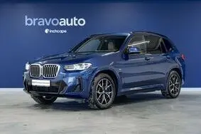 Продается подержанный автомобиль BMW X3 xDrive20i M-Sportpakett, 2022, 38 000 км, 2.0, 135 kW, гибрид, автомат, полный привод, 812NHS, WBA25DP07NN152078