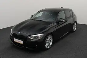Müüa kasutatud auto BMW 118 M-Package, 2014, 161 635 km, 2.0, 100 kW, diisel, manuaal, tagavedu, WBA1C11010VU95244