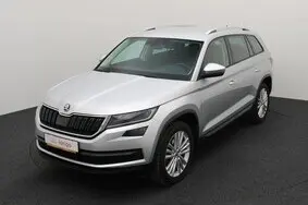 Müüa kasutatud auto Škoda Kodiaq Business Edition, 2019, 153 619 km, 1.5, 110 kW, bensiin, automaat, esivedu, TMBJB9NS4KN401277