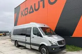 For sale used bus Mercedes-Benz Sprinter 17 SEATS / AC / AUXILIARY HEATING, 2014, 301 412 km, 140 kW, diesel, automatic, WDB9066571S956528