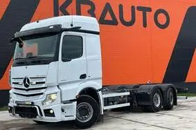 Müüa kasutatud sõiduk Mercedes-Benz Actros PTO / CHASSIS L=7128 mm, 2022, 595 142 km, 390 kW, diisel, automaat, W1T96302010551904