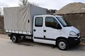 Продается подержанный vehicle Opel Movano, 2008, 283 000 км, 2.5, 88 kW, дизель, механическая, передний привод, 243BAZ, VN1H9C1K638895046