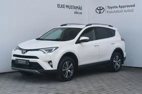 Müüa kasutatud auto Toyota RAV4 Luxury Fleet, 2018, 121 866 km, 2.0, 112 kW, bensiin, automaat, nelikvedu, 124BXK, JTMREREV90D120051