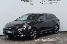 Müüa kasutatud auto Toyota Corolla Active Plus, 2023, 17 336 km, 1.8, 72 kW, hübriid, automaat, esivedu, 741JSR, SB1ZB3AE30E078342