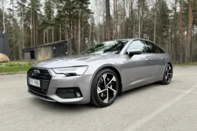Müüa kasutatud auto Audi A6 s-line, 2019, 3.0, 210 kW, hübriid, automaat, nelikvedu, 875PBG, WAUZZZF24KN006008