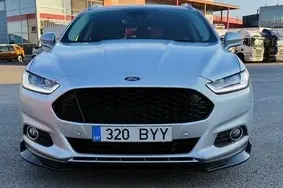 Müüa kasutatud auto Ford Mondeo Titanium, 2015, 268 000 km, 2.0, 110 kW, diisel, automaat, esivedu, 320BYY, WF0FXXWPCFFK06880