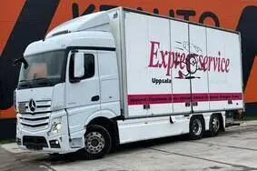 Müüa kasutatud sõiduk Mercedes-Benz Actros BOX L=7445 mm, 2015, 684 516 km, 330 kW, diisel, automaat, WDB9630201L934064