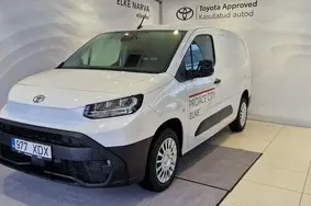 Müüa kasutatud sõiduk Toyota Proace City Professional Plus, 2024, 3 446 km, 1.5, 75 kW, diisel, manuaal, esivedu, 977XDX, YAREDYHT2RJ670025