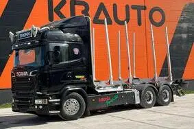 Müüa kasutatud sõiduk Scania R FOR SALE AS CHASSIS / RETARDER, 2015, 658 671 km, 537 kW, diisel, automaat, YS2R6X40002111734