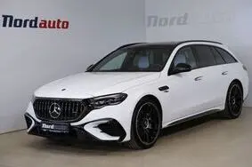 Продается подержанный автомобиль Mercedes-Benz E 53 AMG 4matic Plug In, 2024, 10 240 км, 3.0, 330 kW, подключаемый гибрид, автомат, полный привод