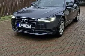 Müüa kasutatud auto Audi A6, 2011, 215 000 km, 3.0, 150 kW, diisel, automaat, esivedu, 052BHY, WAUZZZ4G4CN071960