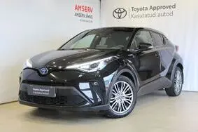 Müüa kasutatud auto Toyota C-HR Luxury, 2021, 40 921 km, 1.8, 72 kW, hübriid, automaat, esivedu, 394NLN, NMTK33BX40R088929