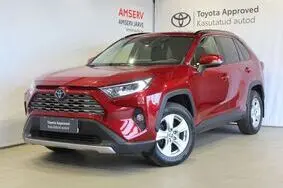 Müüa kasutatud auto Toyota RAV4 Luxury Comfort Pack, 2020, 78 439 km, 2.0, 129 kW, bensiin, automaat, esivedu, 493KDY, JTMW43FV30J021342