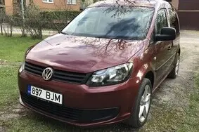 For sale used vehicle Volkswagen Caddy, 2013, 171 400 km, 1.2, 77 kW, petrol, manual, front-wheel drive, 897BJM, WV2ZZZ2KZDX026198