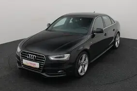 Müüa kasutatud auto Audi A4 S Edition, 2016, 185 219 km, 1.8, 125 kW, bensiin, automaat, esivedu, 520PFY, WAUZZZ8K7FA173733