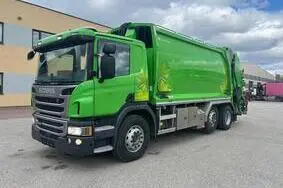 Müüa kasutatud sõiduk Scania P410 6X2/4 EURO6 + NORBA MF300 2 CHAMBERS, 2016, 135 200 km, 302 kW, diisel, automaat, YS2P6X20002122894
