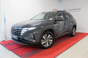 Müüa kasutatud auto Hyundai Tucson Style Hybrid AWD, 2021, 60 834 km, 1.6, 132 kW, hübriid, automaat, nelikvedu, 183PCF, TMAJC811DMJ015263
