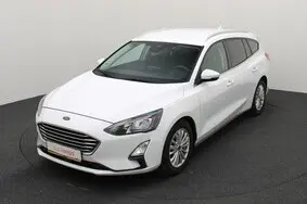 Müüa kasutatud auto Ford Focus Titanium Business, 2020, 225 163 km, 1.5, 88 kW, diisel, automaat, esivedu, NJK258, WF0PXXGCHPKM74157