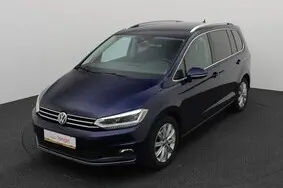 For sale used car Volkswagen Touran Executive, 2019, 114 473 km, 1.5, 110 kW, petrol, automatic, front-wheel drive, LCD217, WVGZZZ1TZKW053459