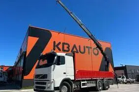 For sale used vehicle Volvo FH 440 6x2 HIAAB 144E-3 / PLATFORM L=7061 mm, 2006, 1 415 525 km, 324 kW, diesel, automatic, YV2AS02C07A630052