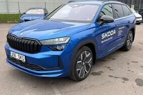 Продается подержанный автомобиль Škoda Kodiaq Sportline, 2024, 3 701 км, 1.5, 110 kW, гибрид, автомат, передний привод, TMBJB7PS0ST026940