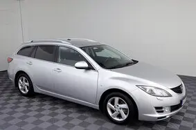 Продается подержанный автомобиль Mazda 6, 2008, 313 000 км, 2.0, 108 kW, бензин, автомат, передний привод, 870MLR, JMZGH19F701172232