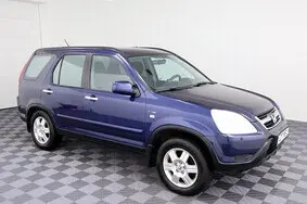 Müüa kasutatud auto Honda CR-V, 2004, 209 000 km, 2.0, 110 kW, bensiin, automaat, nelikvedu, 477MEL, SHSRD88604U221291