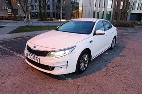 Müüa kasutatud auto Kia Optima, 2016, 204 000 km, 1.7, 104 kW, diisel, automaat, esivedu, 134FFH, KNAGU415GG5067646