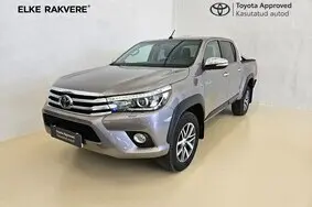 Müüa kasutatud sõiduk Toyota Hilux Legend, 2017, 167 250 km, 2.4, 110 kW, diisel, automaat, nelikvedu, 016BTM, AHTBB3CD701739012