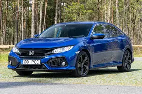 Müüa kasutatud auto Honda Civic Elegance, 2018, 217 311 km, 1.6, 88 kW, diisel, manuaal, esivedu, 100PCC, SHHFK9760JU000925