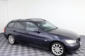 Продается подержанный автомобиль BMW 320, 2006, 330 000 км, 2.0, 120 kW, дизель, автомат, задний привод, 443TJC, WBAVU31060KZ03930