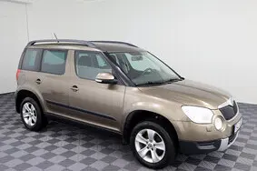 Müüa kasutatud auto Škoda Yeti, 2011, 319 000 km, 1.4, 90 kW, bensiin, manuaal, esivedu, 542BDL, TMBJJ75L5B6030625