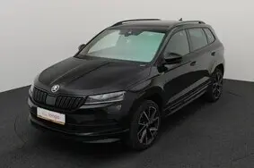 Продается подержанный автомобиль Škoda Karoq Sportline Business, 2021, 202 315 км, 1.5, 110 kW, бензин, автомат, передний привод, NJK346, TMBJR7NU0M2027417