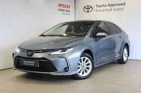 Müüa kasutatud auto Toyota Corolla Active Plus, 2020, 61 578 km, 1.8, 72 kW, hübriid, automaat, esivedu, 493TKW, NMTBZ3BE20R009853