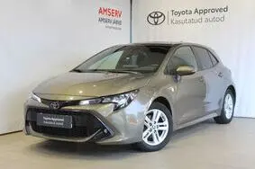 Müüa kasutatud auto Toyota Corolla Active, 2021, 39 961 km, 1.2, 85 kW, bensiin, automaat, esivedu, 302NLN, SB1KA3BE80E021444