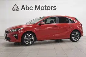 Müüa kasutatud auto Kia cee'd / Ceed EX NAVI, 2018, 88 722 km, 1.4, 103 kW, bensiin, automaat, esivedu, 236DBD, U5YH2514GKL033516