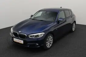 Müüa kasutatud auto BMW 120 Sport, 2015, 146 174 km, 1.6, 130 kW, bensiin, manuaal, tagavedu, WBA1U71070P979973