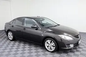 For sale used car Mazda 6, 2009, 203 000 km, 2.0, 108 kW, petrol, automatic, front-wheel drive, 975MNL, JMZGH12F701196666